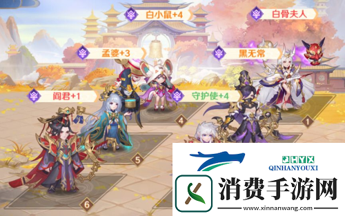 自在西游冥界阵容怎么搭配