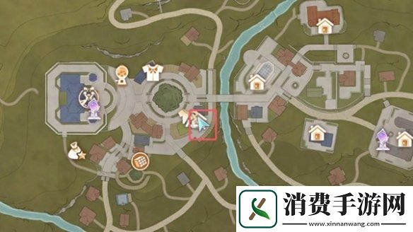 无限暖暖阿德里娜位置及出现方法