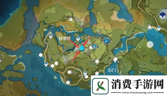 原神轻策庄最高处石像怎么点亮