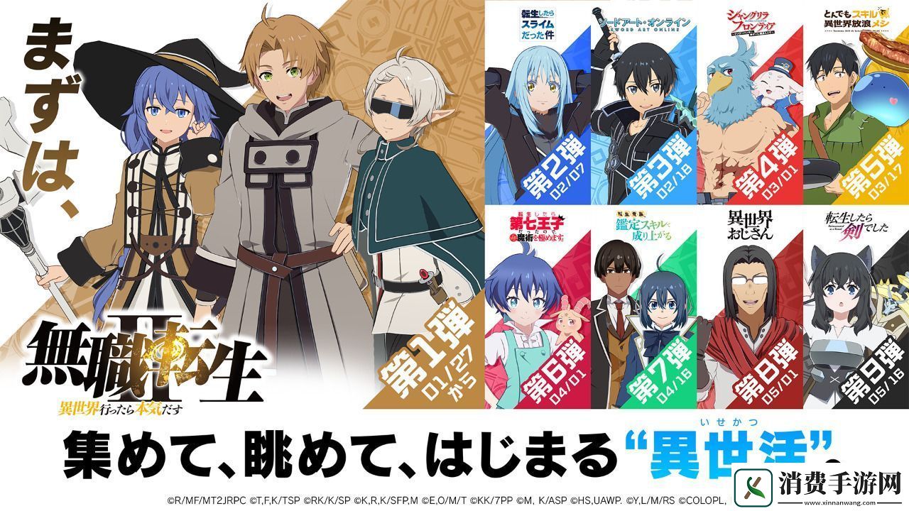 异世界动漫IP融合游戏异世界∞异世界1月27日海外多平台同步上线