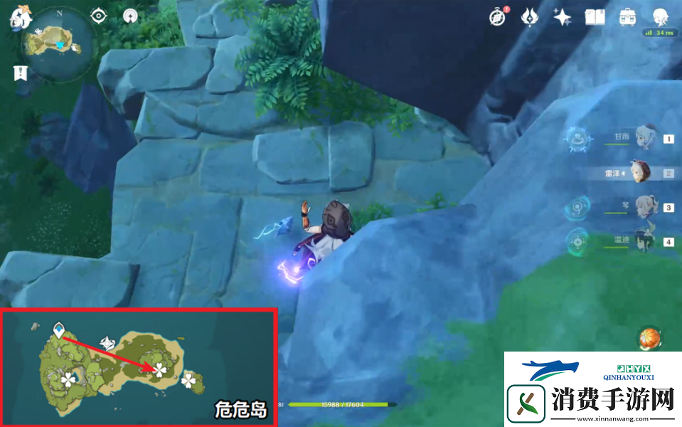 原神回声海螺位置大全