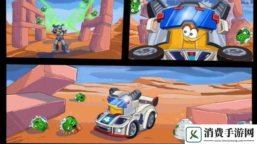 愤怒的小鸟携手变形金刚