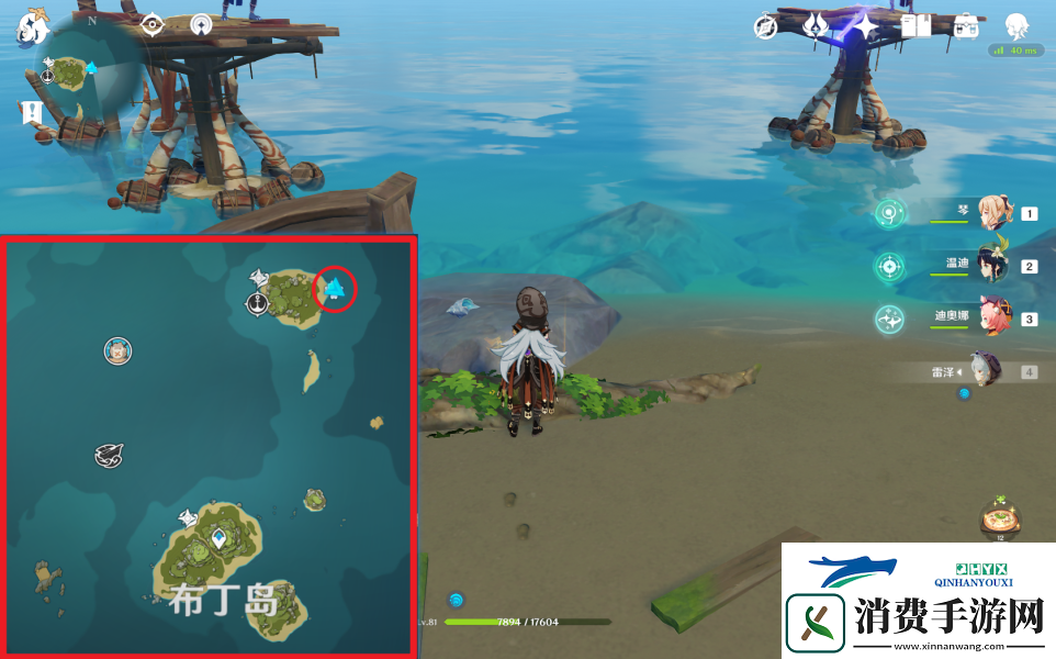 原神回声海螺位置大全