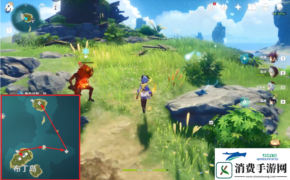 原神回声海螺位置大全