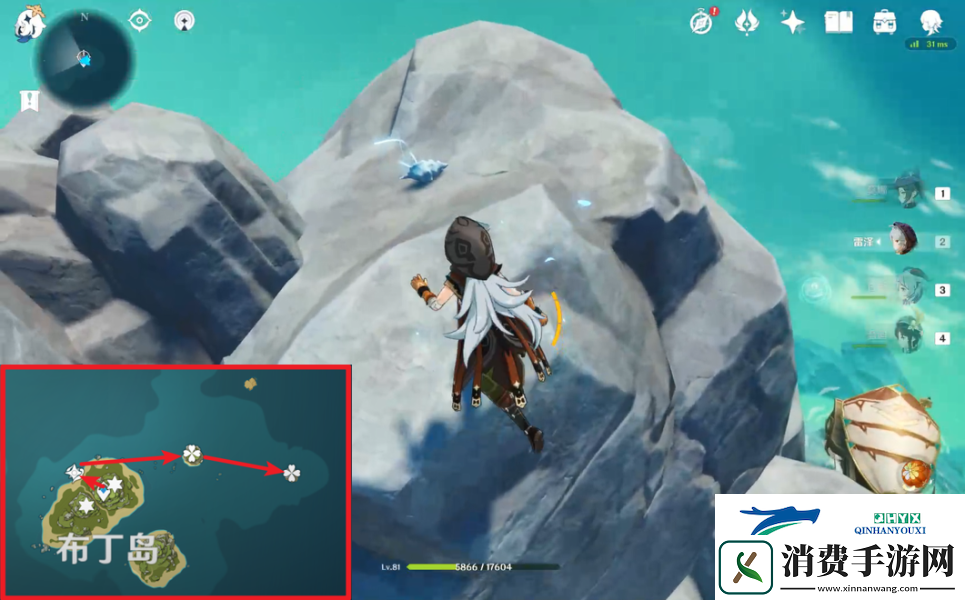 原神回声海螺位置大全