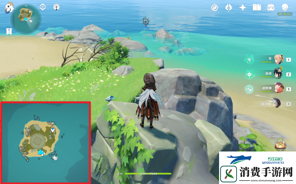 原神回声海螺位置大全