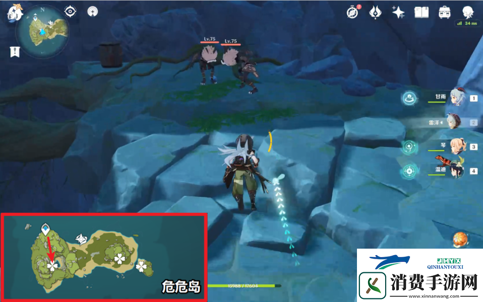 原神回声海螺位置大全