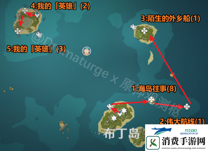 原神回声海螺位置大全