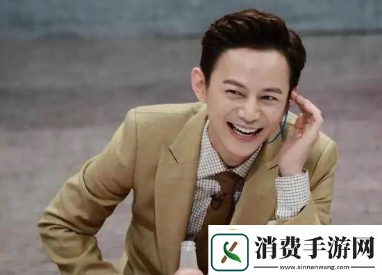 何炅玩自己的赞美食物梗友