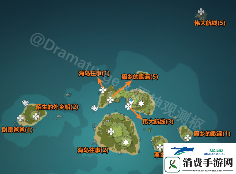 原神回声海螺位置大全