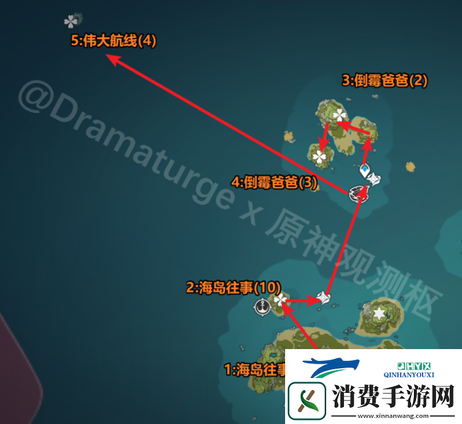 原神回声海螺位置大全