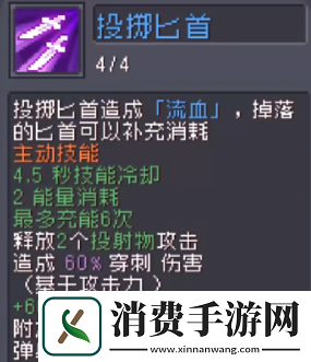 元气骑士前传盗贼加点推荐