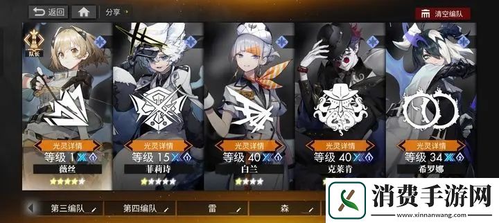 白夜极光国服纯色队阵容搭配一览