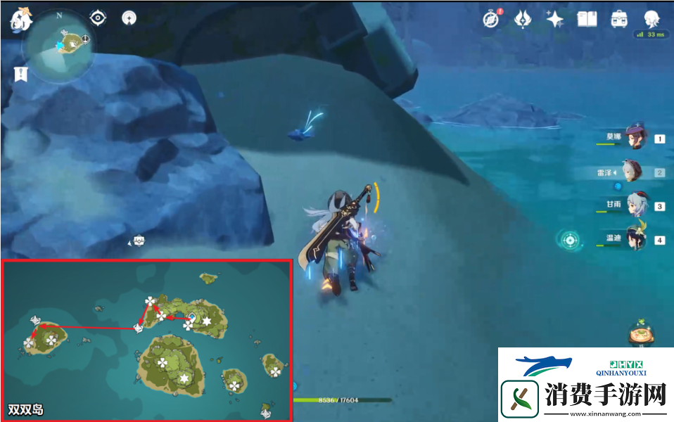 原神回声海螺位置大全