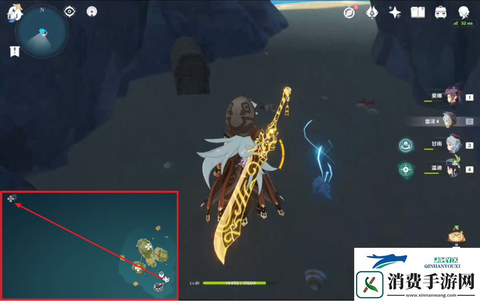 原神回声海螺位置大全