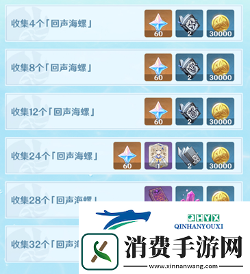 原神回声海螺位置大全