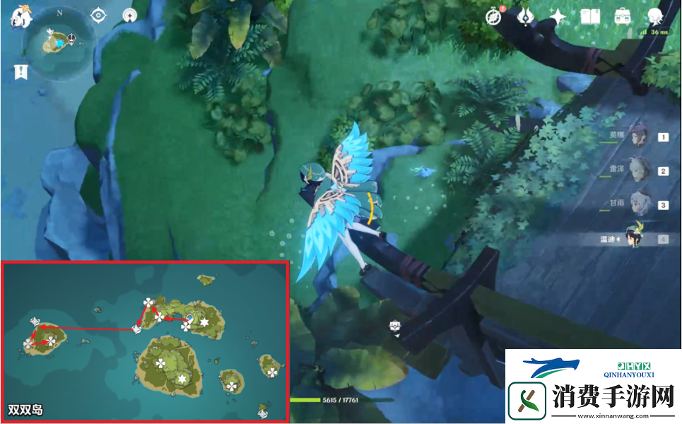 原神回声海螺位置大全