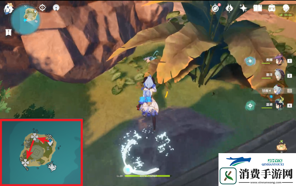 原神回声海螺位置大全