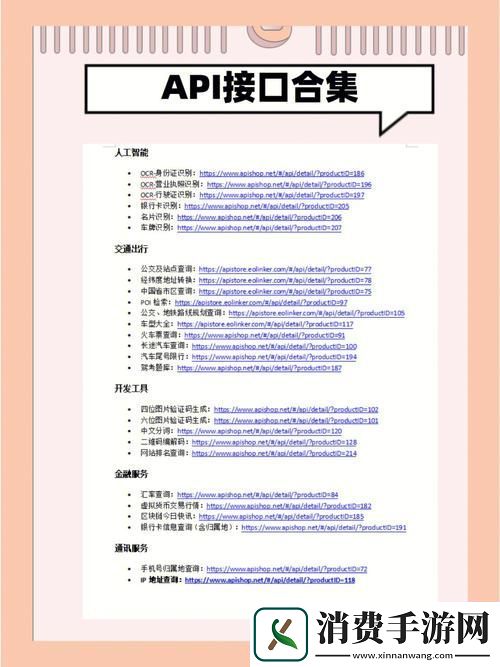 免费开放的API大全上门安装——轻松接入丰富资源