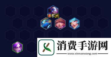 云顶之弈s10拼多多女枪阵容推荐