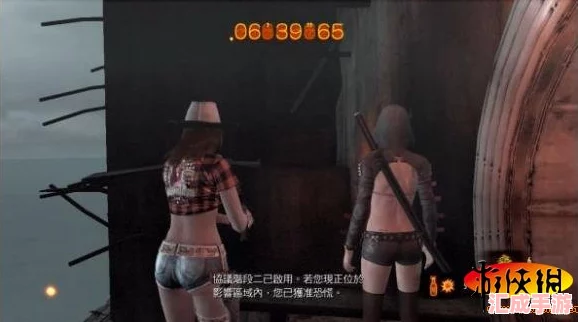 【深度解析】生化危机6艾达王第二章