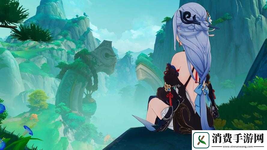 申鹤的抚慰游戏