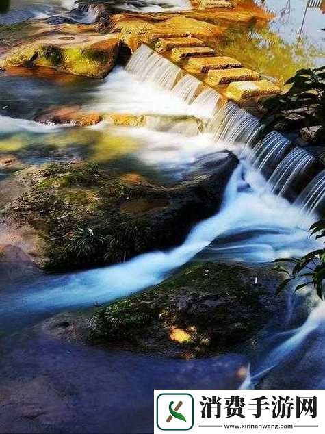 两峰夹溪之地湿且无泥景致独特清幽