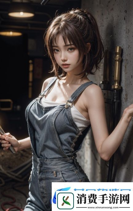 男生女生携手共滑