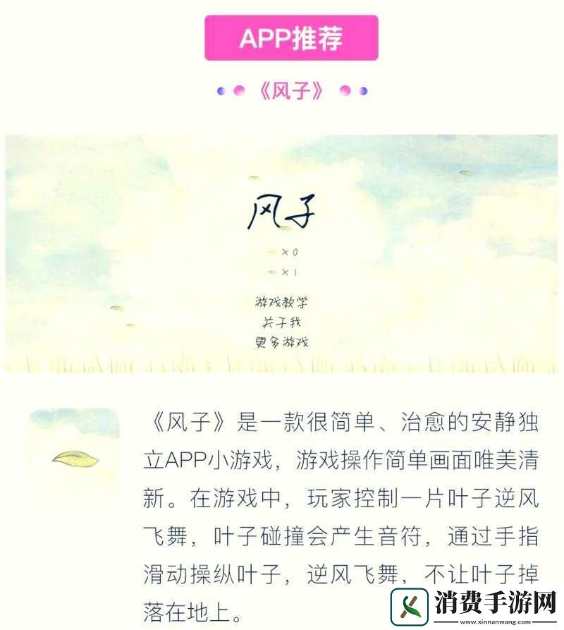 风子手游全面新手攻略