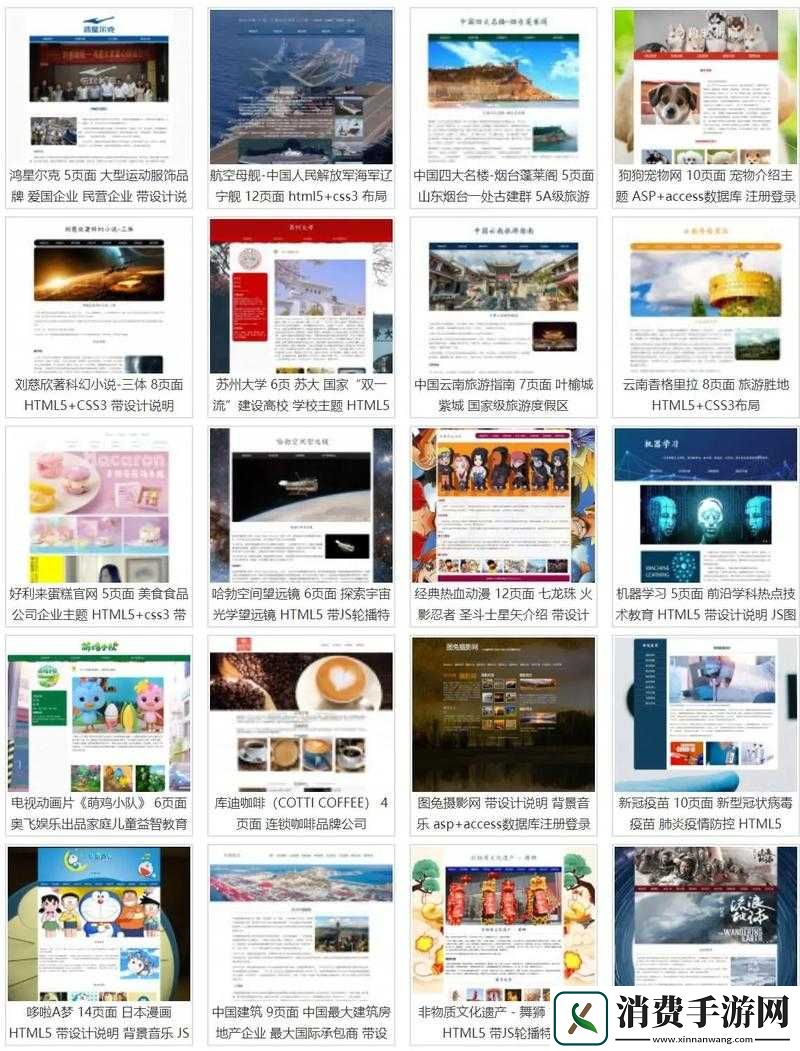 成品站入口页版怎样评测