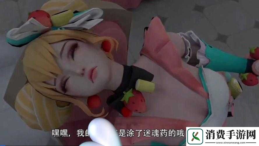 孙尚香于房间内耐心教刘禅作业情景展现