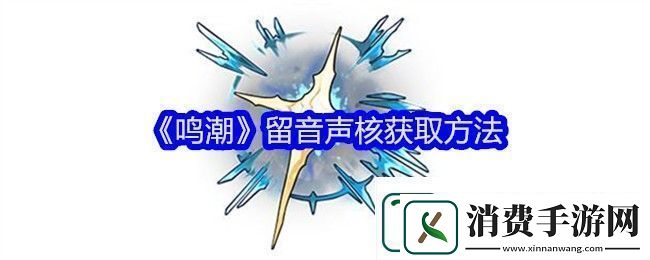 鸣潮留音声核获得方法鸣潮留音声核怎么获取