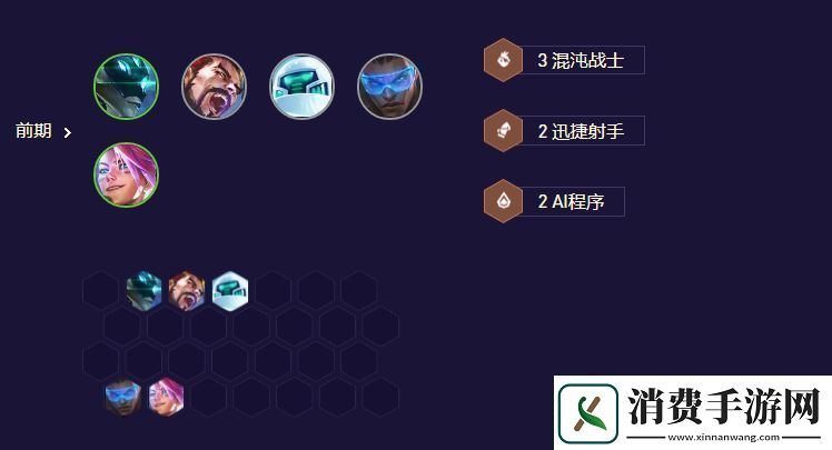 云顶之弈AI黑客卡蜜尔阵容搭配攻略s8.5AI黑客卡蜜尔阵容推荐