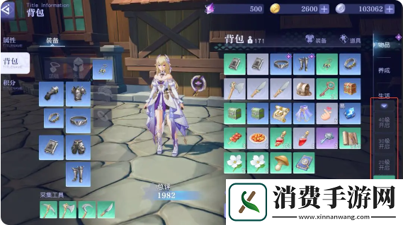 悠星大陆背包怎么制作