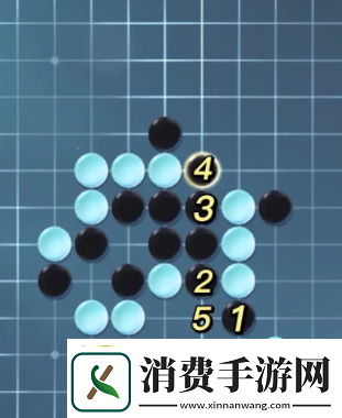 逆水寒手游五子残局全关卡攻略