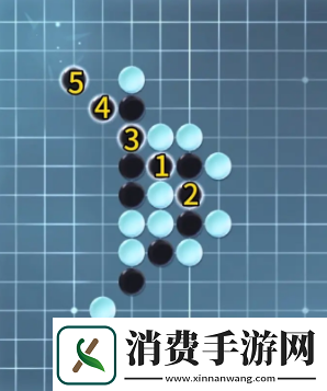 逆水寒手游五子残局全关卡攻略