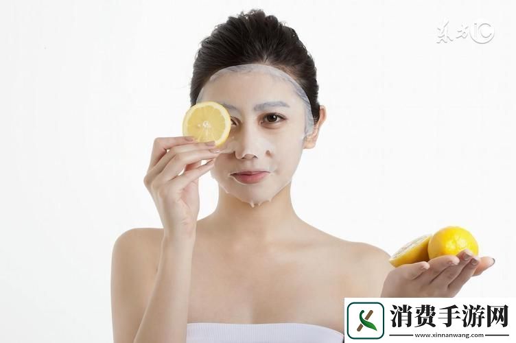 “边下奶边面膜