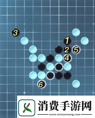 逆水寒手游五子残局全关卡攻略