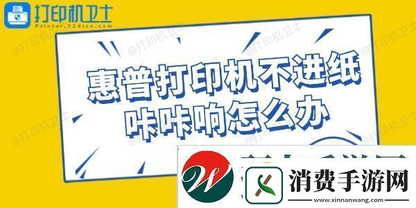 惠普打印机不进纸咔咔响怎么办