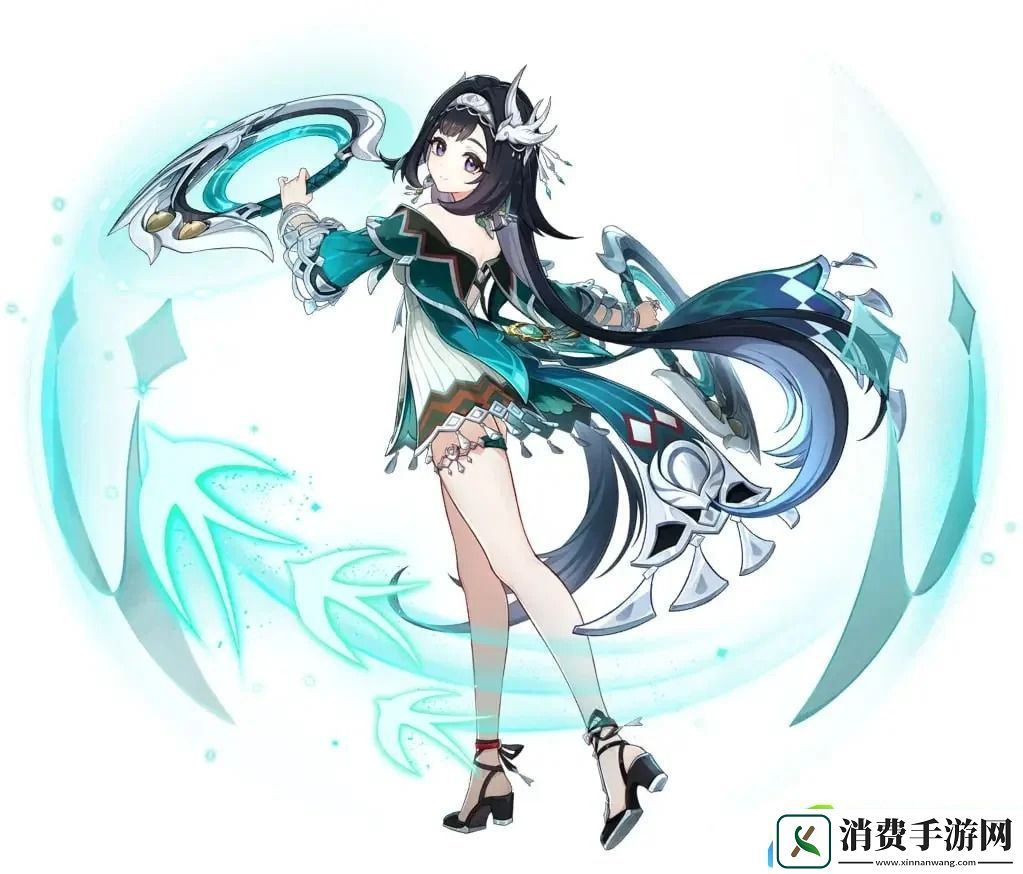 原神蓝砚技能属性一览