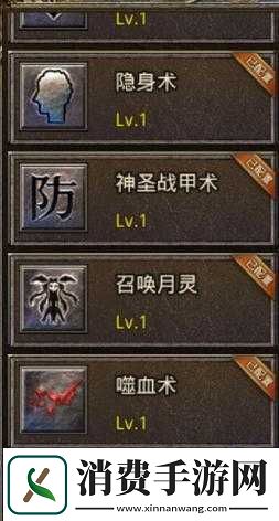 传奇盛世游戏攻略