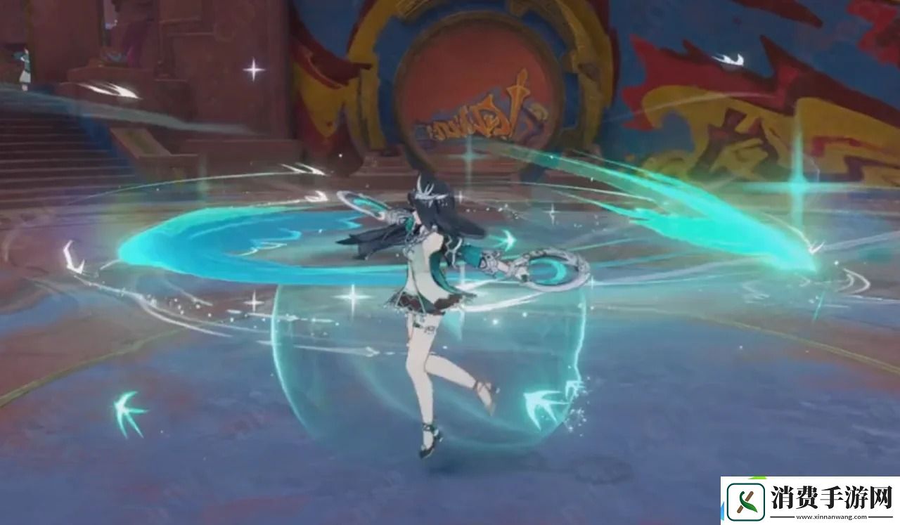 原神蓝砚技能属性一览