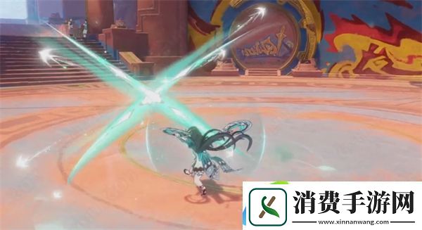 原神蓝砚技能属性一览