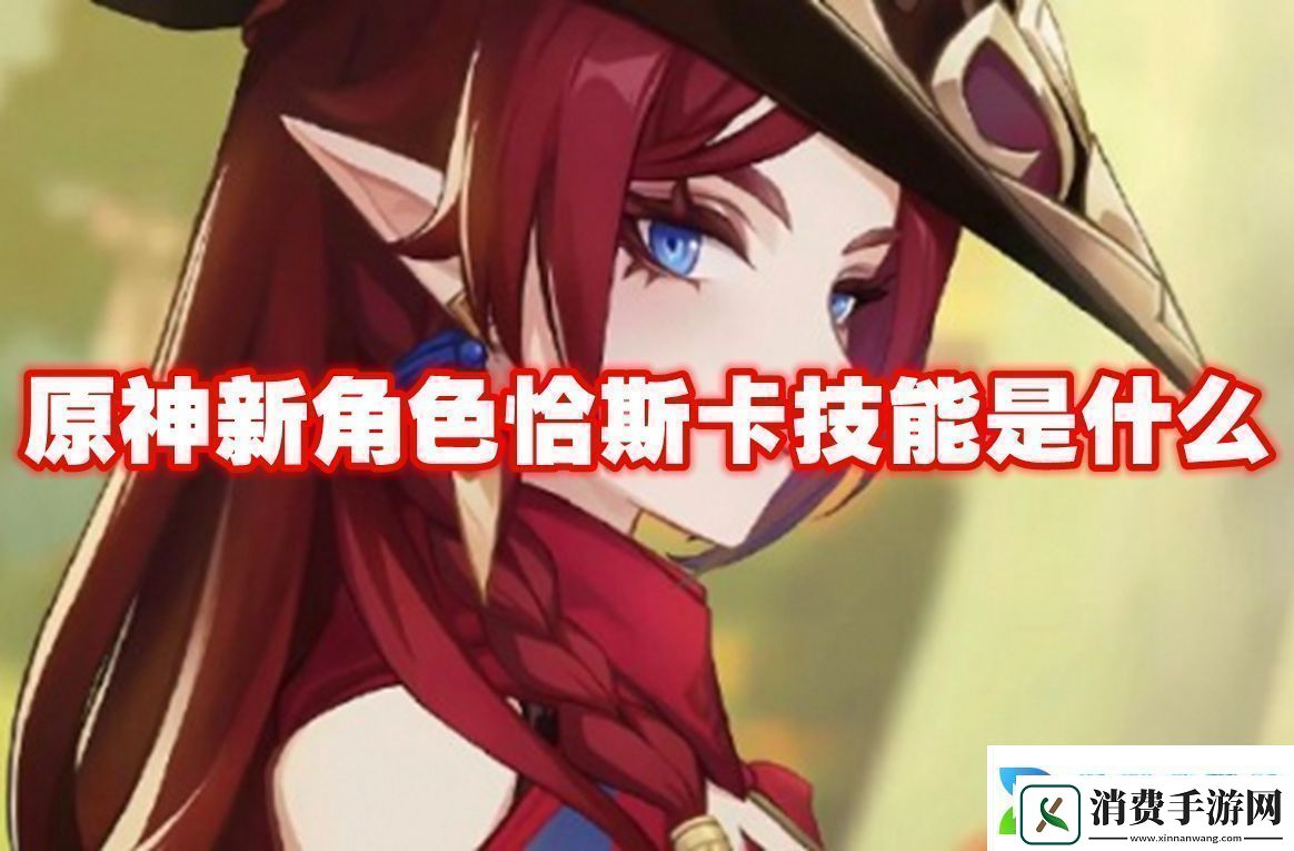 分推策略!原神新角色恰斯卡技能是什么原神新角色恰斯卡技能介绍