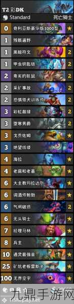 炉石传说巨人贼卡组搭配