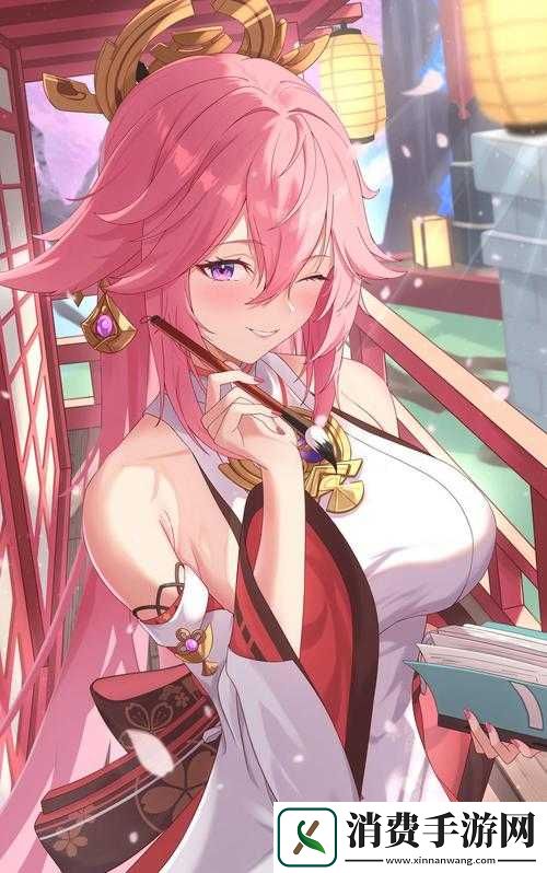 史莱姆ドラえもんの八重神子总让人看不腻