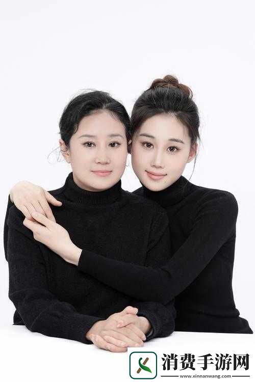 从后面抱着妈妈突然脸一红