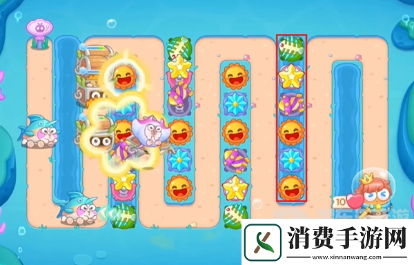 保卫萝卜4海的闺女110关怎么过