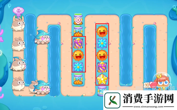 保卫萝卜4海的闺女110关怎么过