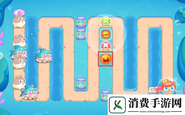 保卫萝卜4海的闺女110关怎么过